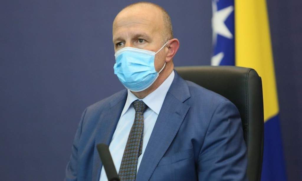 Direktor Zavoda za javno zdravstvo FBiH Davor Pehar - Vlada FBiH: Formiran ad hoc tim za pregovore s proizvođačima vakcina